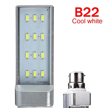 AC 85 ~ 265 В 6 W B22 SMD 5630 12LED 600 ~ 660Lm Хирургична Лампа Лампа Студено Бяло Разпродажба Цената led нощна светлина