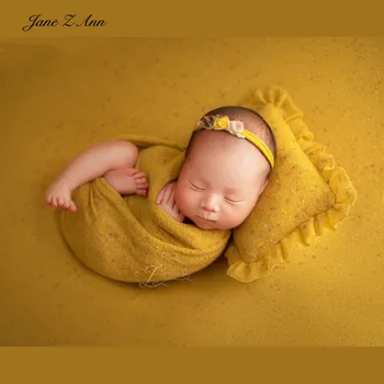 Сырное одеяло еластичен фон плат бесследный еластичен реквизит за снимки на новороденото детска фотография детска фотосесия