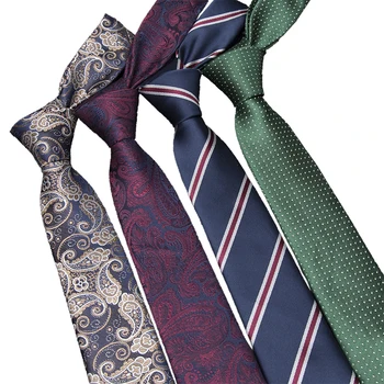 Мъжка Вратовръзка, Класически Жакард Тесни Вратовръзки за Мъжете, Модерно Сватбена Вечерна Рокля, Вратовръзка, Вратовръзка, Бизнес Вратовръзка, Подаръчни Аксесоари
