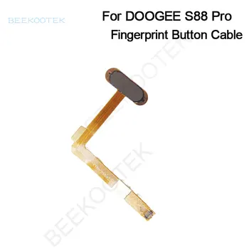Оригинален Doogee S88 pro Бутон на Пръстови Отпечатъци Сензор Гъвкав Кабел Ремонт Смяна на Аксесоари За Doogee S88 Plus 6,3-Инчов Телефон
