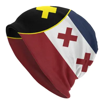 Lmanburg Флаг Skullies Национален Флаг Шапки Мек Топъл Пролетен Пуловер С Принтом Шапка за Мъже И Жени Тюрбан