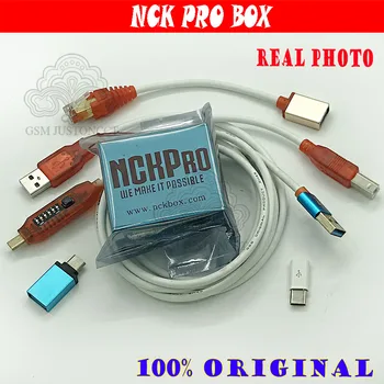 Най-новата Оригинална КУТИЯ NCK PRO BOX NCK Pro 2 box + UMF кабел