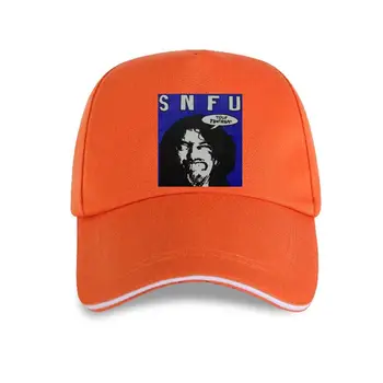 нова шапка шапка Реколта 1990-Те Snfu Пънк-рок Турне Бяла бейзболна шапка S 2Xl Reprlnt