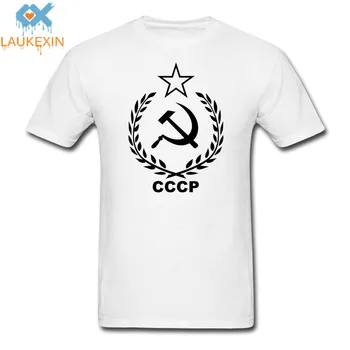 Модна Тениска CCCP СССР, Мъжки Комунистическа Съветска Русия Червената Армия, Тениски С Къс Ръкав И Принтом Сталин, Марка Дрехи, Блузи, Тениски