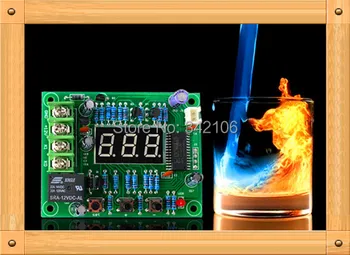 Безплатна доставка!!! XH-W1207 цифров интелигентен контрол на температурата / отопление и контрол на температура от -50 до 110