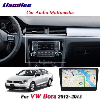 Автомобилна Мултимедийна Система Android За VW Bora 2012 2013 2014 2015 Радио GPS Wifi Навигация Стерео HD Екран