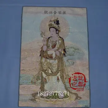 Китайска колекция Тханка бродерия схема на Богинята на милосърдието