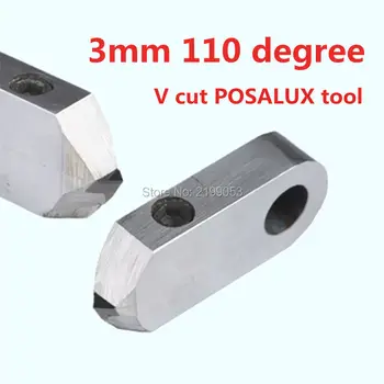 диамантени инструменти тип posalux V-образна кройка ширина 110 градуса ширина 3 мм
