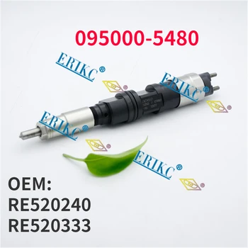 Инжектор ERIKC 095000-5480 RE520240 RE520333 Детайли Дизел Инжекторного помпа за високо налягане Инжектор 0950005480 095000 5480