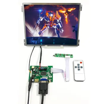 H DMI VGA AV1 AV2 LCD на водача baord Интерфейс сигнал, LVDS G104XVN01.0 50Pin TTL Конектор tft LCD екран