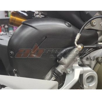 Изпускателна система Akrapovic топлинните предпазни Екрани Защитно покритие За Ducati Panigale V4 P V4 е Изцяло От Въглеродни влакна 100%