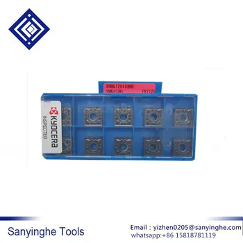 10 бр./лот SNMG120408MS PR1125 CNC видий стругове поставяне на острието инструменти за струговане