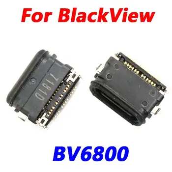 100шт Micro USB за Зареждане Конектор За Зареждане Конектор За Смяна на Съединител Ремонт Тип c За BlackView BV6800 Подмяна на Пристанището