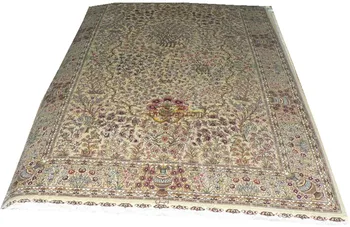 голям килим, Копринени Персийски и Ориенталски тъкани Модел За Хол 