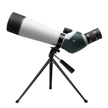 20-60x80 Водоустойчив Монокуляр Телескоп с Голям Обектив Увеличение Бърд Огледало Едноцилиндров Бинокъл Малък Тръба Зрителната Тръба