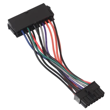 Захранващ кабел Кабел от 24 контакти до 14 Контакти Адаптер Тел Кабел Кабел за ATX IBM Lenovo Q77 B75 A75 Q75 Аксесоари за Дънната Платка