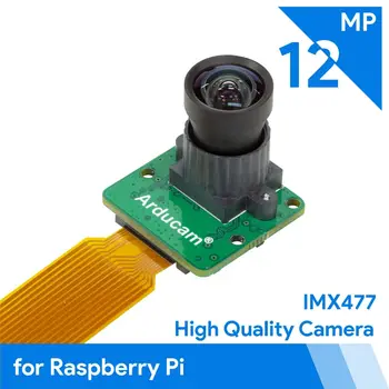 Arducam 12MP IMX477 Мини висок Клас камера Модул за Raspberry Pi и Pi zero