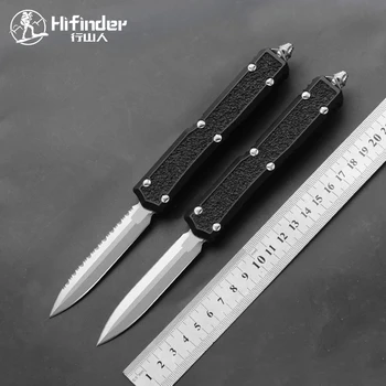 Нов Hifinder MaYi Монолитна CNC Алуминиева дръжка 154 см Нож за Оцеляване EDC къмпинг, лов открит кухненски Инструмент Ключ нож