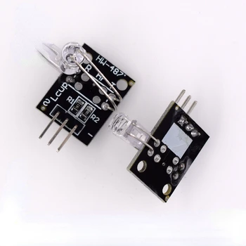 HW-502 Модул за откриване на пулс пръста // едно-чип микрокомпютър/ Модул за обучение сензори