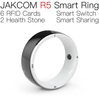 JAKCOM R5 Смарт Пръстен е най-Добрият подарък с датчик за кислород в кръвта смарт часовници smartband 7 band 6 smartwatch iwo 14 серия