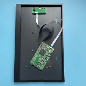 Универсална 4K LCD такса контролер Mini HDMI-Съвместим EDP type-C комплект за led екран Панел + делото от метална сплав