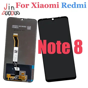 Оригинален За XIAOMI Redmi Note 8 LCD дисплей с Сензорен екран Дигитайзер в Събирането На Xiaomi Redmi Note8 LCD дисплей с Подмяна на Рамката