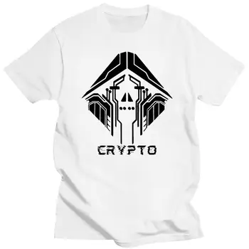 Мъжки Дрехи Мъжки T-Shirt Apex Legend Crypto Тениска Дамска Тениска