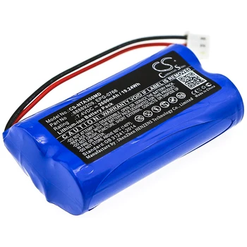 Батерия за аудиометра Natus Algo 3i, 88889209, EPG-0766, EPG-0766 REV G EPG-0766-REV E 7,4 В/мА