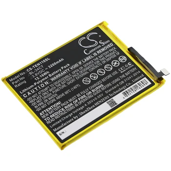Батерия CS 3200 ма/12,16 Wh за Tecno Camon 11S, Camon i4, Camon iSky3 BL-34CT