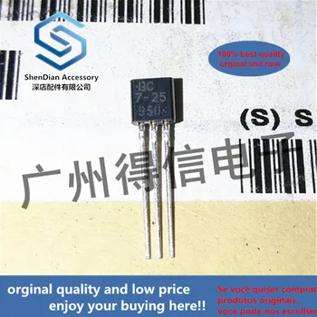 30шт 30шт 100% оригинален нов BC327-25 ситопечат BC 7-25 TO-92 PNP транзистор с общо предназначение реална снимка