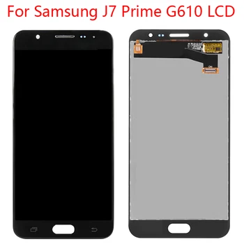 За Samsung Galaxy J7 Prime 2016 плакат с рамка J7 Prime SM-G610F G610M LCD дисплей със сензорен екран в събирането на 5,5 