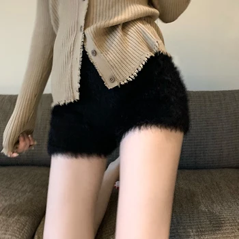 GY1647 Еластични плетени ботуши и панталони с висока талия и панталони 2022 г. нов дизайн sense Spice Girl дебели вълнени топли ежедневни панталони