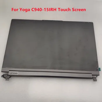 15.6-инчов LCD дисплей за лаптоп със сензорен екран LP156WFC-SPU1 LP156UD3-SPE2 NE156QUM-N55 5D10S39614 5D10S39615 За Йога C940-15IRH