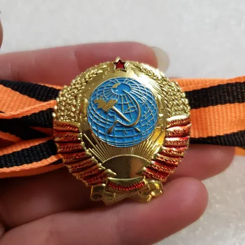 Руската Копие на Иконата CCCP Русия СССР Икона Метални Сувенири Колекция Медал на Герой на Звезда Медал #116
