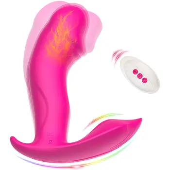Носимые Бикини G Spot Clit Вибратор-Дистанционно Управление Водоустойчив Силиконов Вибратор Стимулатор на Клитора Секс Играчки за Жени и двойки