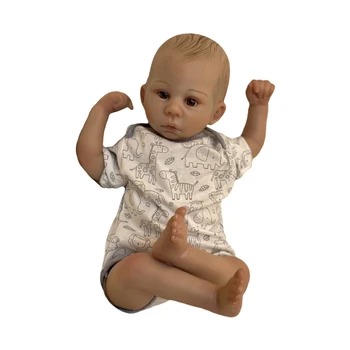 Кораб от САЩ-Reborn baby Винил, Силикон Boneca Renascida Brinquedo Bebe 20 инча reborn baby toy