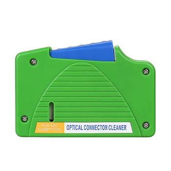 Кутия за почистване на влакна чист connector фибростъкло АУА-550 кутия за почистване на оптични влакна за СК/КАЛЕНДАР/ФК