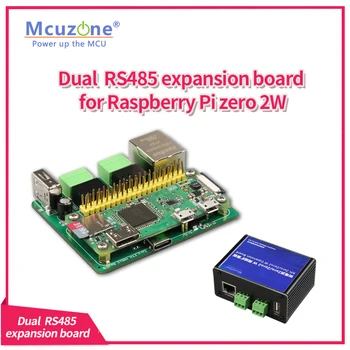 Двойна такса за разширяване на RS485 за Raspberry Pi zero zero2 с безплатен драйвер ISO zero WH ZERO W