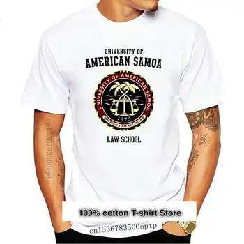 Camiseta estampada para adultos, camiseta de la Escuela de Derecho, mfnsfc, Universidad de América, samoya