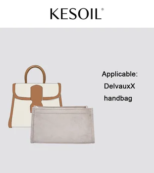 Чанта KESOIL аксесоари за вътрешно саксията преносима чанта за организиране и съхранение на подкладочная чанта поддръжка на чанти и аксесоари за вътрешно чанта