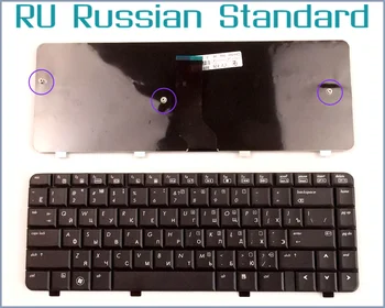 Руската версия BG Клавиатура за лаптоп HP/COMPAQ CQ40-100 CQ40-315TU CQ40-317AX CQ40-152XX CQ40-302AX