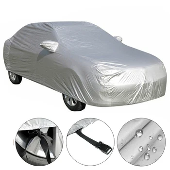 Автомобилни Седалките Сняг, Лед, Прах, Защита от Слънце, UV-Защита, Авто, Външна Водоустойчив Защитен Капак за Ford E-150 2003-2012