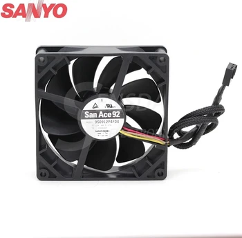 За Sanyo 9S0912P4F04 9225 PWM безшумен вентилатор първи скъп сървър за геймъри инверторен охлаждане охладител