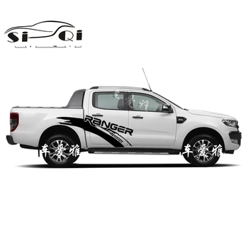 Автомобилни Стикери За Ford Ranger Wildtrack Raptor T6 T7 Т8 2012-2020 Печат Гуми За Оф-Роуд Винил Графични Етикети Автомобилни Стикери