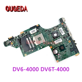 OUGEDA 633554-001 DA0LX3MB8F0 За HP Pavilion на разстояние hp pavilion dv6-4000 DV6T-4000 дънна Платка на лаптоп HM65 1G DDR3 GPU дънната Платка е напълно тествана