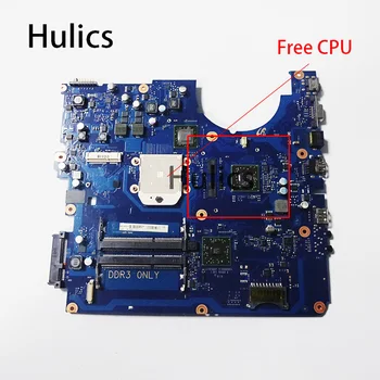 Hulics се Използва За Samsung R525 NP-R525 дънна Платка на Лаптоп DDR3 BA92-06827A BA92-06827B дънната платка процесор Безплатна