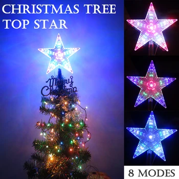 Led Звездни Завеси Струнни Светлините на 12-те Звезди 138 светодиоди Прозорец Icicle направи си САМ Осветление за Сватба, Коледа, Празник, Парти Фонове Дома