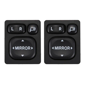 2X Нов Врата Огледален Сгъваем Ключ, Подходящи За Toyota Camry Vios Rav4 Scion, Lexus 84872-52040