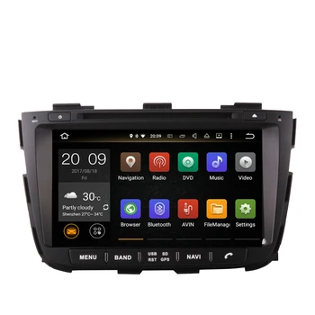 4G + 64G Android 10,0 Автомобилен GPS Навигация Мултимедиен Плеър за Kia Sorento 2013 2014 Авто Радио Стерео с Управление на Волана Колело