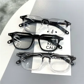 Дамски Очила в Рамка, Анти-Синя светлина, Очила за Късогледство, Прозрачни лещи, Компютърни Очила, Модерен Класически Унисекс UV400 -1,0 ~ 4,0